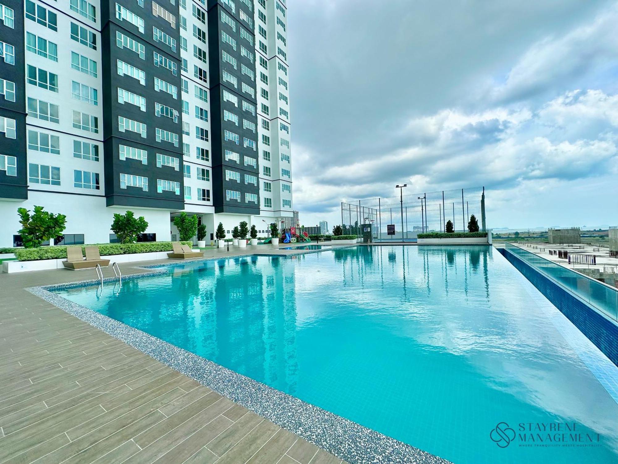 Amber Cove Melaka Sea View By Stayrene Esterno foto