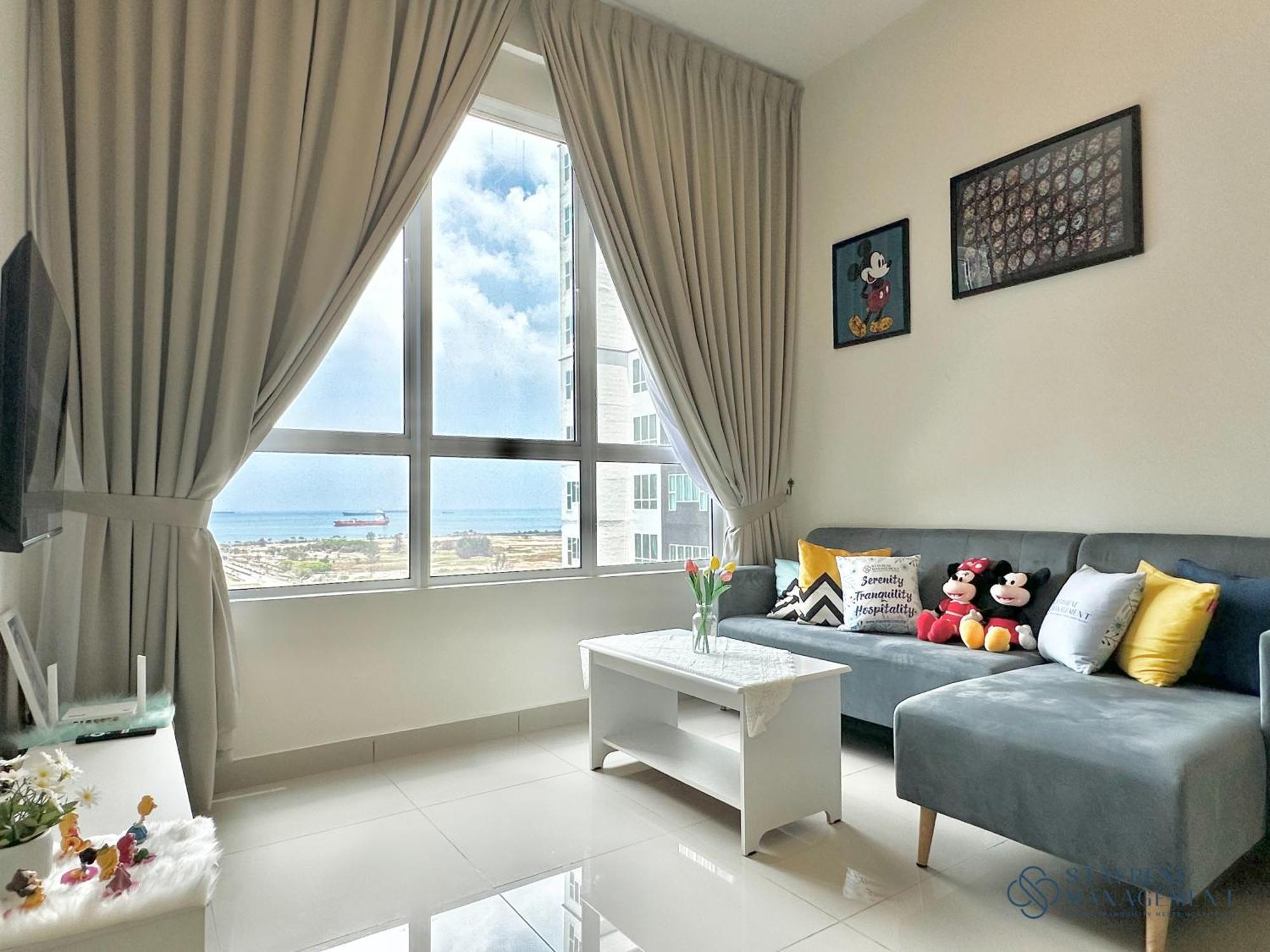 Amber Cove Melaka Sea View By Stayrene Esterno foto